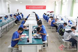 技術(shù)狀元誕生 昆明地區(qū)電視機(jī)維修工技能大賽圓滿落幕